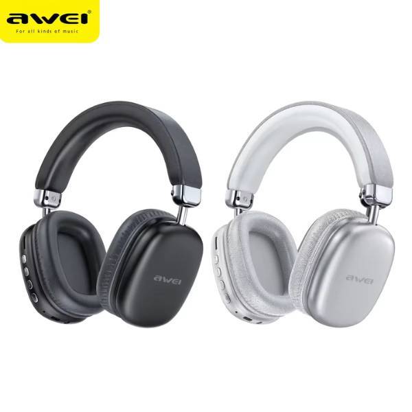 Awei AT7 Bluetooth Headphone 70 Hour Long Bettery Life | Daraz.com.bd