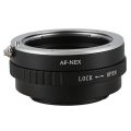 SRIWEN 3X Adapter Ring for Sony Alpha Minolta AF A-Type Lens to NEX 3,5,7 E-Mount Camera.