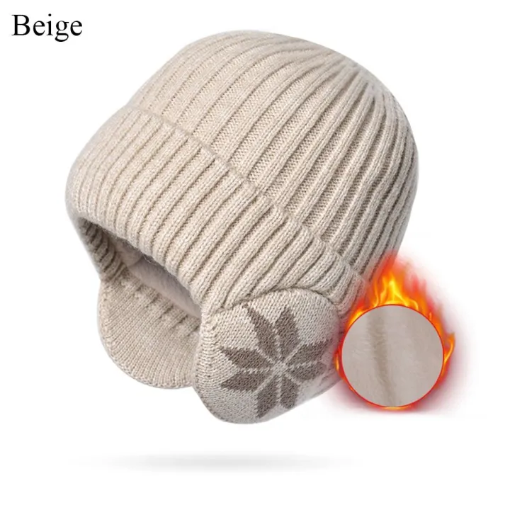 %E3%80%90Clearance%20Markdowns%E3%80%91%20Fashion%20Soft%20Plush%20Knitted%20Hat%20Thickened%20Windproof%20Plain%20Hats%20Ski%20Beanie%20Hat%20Men%20Women%20-%20Image%204