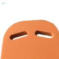 Sports Swimming Kickboard Easy to Hold Durable Swim Buoy for Children Adults orange.
