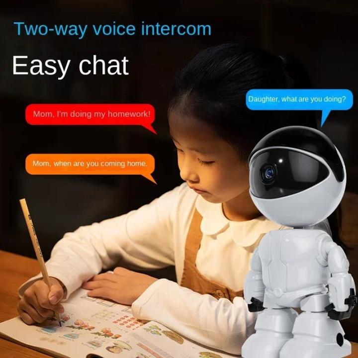 2MP%20Camera%20IP%20Camera%20Wireless%20Home%20Security%20Robot%20Camera%20Two-way%20Audio%20Surveillance%20Invisible%20Lens%20Wifi%20Night%20Vision%20Pet%20Robot%20-%20Image%205