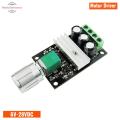 6V 12V 24V 28V 3A 80W DC Motor Speed Controller PWM Adjustable Variable Speed Switch-DC Motor Driver. 