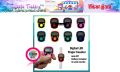 Digital LED Tasbih-Ring Mini Finger Counter LCD Taly JXN 5136. 