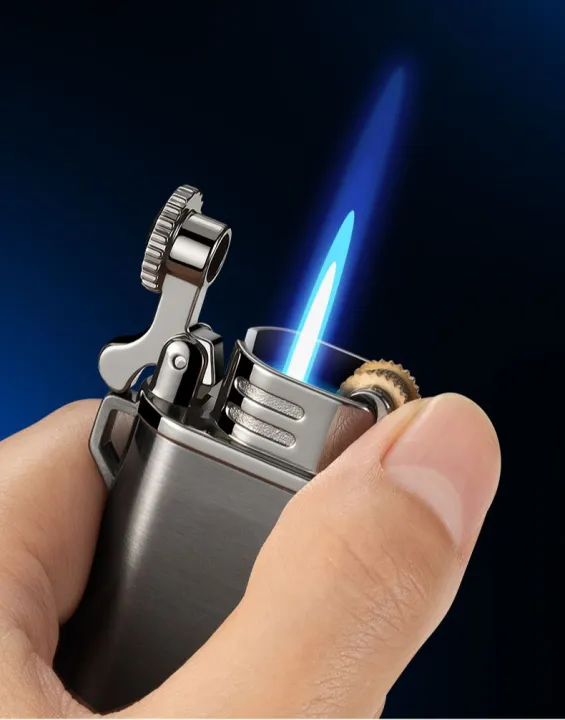 Simple%20and%20Stylish%20Clamshell%20Grinding%20Wheel%20Single%20Straight%20Lighter%20Metal%20Straight%20Blue%20Flame%20Creative%20Gift%20Gadgets%20for%20Men%20-%20Image%204