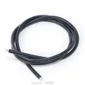 【VisioN Shop】10AWG Flexible Silicone Wire Cable 1050/0.08TS Diameter 5.5mm Tinned Copper Wire 5.3mm Square airplane Wire. 