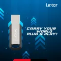Lexar JumpDrive M400 128GB USB 3.0 Pen Drive with 256-bit AES Encryption - PC/Mac Compatible - Stylish and Durable. 