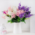 5 Head Simulation Violet Flowers Artificial Hyacinth Violet Flower Valentine's Day Gifts Wedding Birthday Party Decoration.