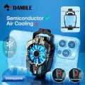 X20 Portable Mobile Phone Cooler | Semiconductor Cooling Fan & USB Powered Radiator | BlueWow X20 Gaming Phone Cooler for PUBG and FreeFire cooler, iPhone & Android (Original).