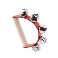 Wooden Musical Instrument Toys for Kids Eco Friendly Drum Castanets Maracas Percussion Music Toys Children Early Educational Toy. 