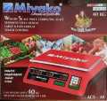 Miyako Weight Scale A9 40KG. 