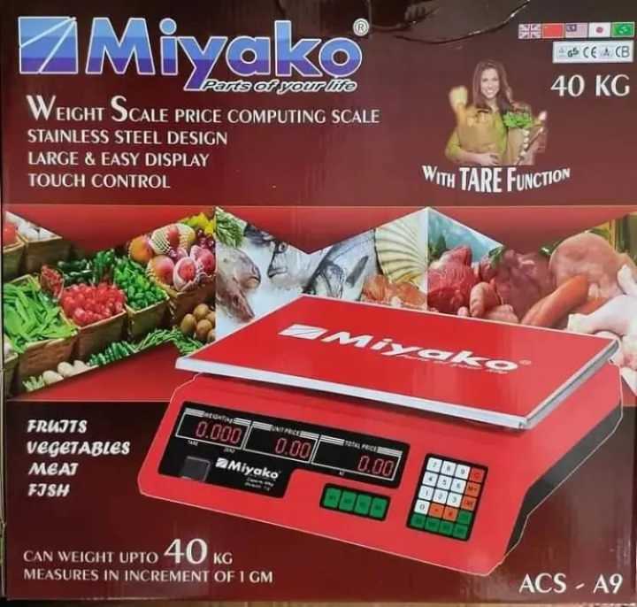 Miyako Weight Scale A9 40KG