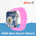 KW9 Max Smartwatch Series 9 Fitness Tracker 2.2 inch. 