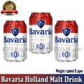 Bavaria Non-Alcoholic Malt Drink Can, 330ml X 3pcs. 