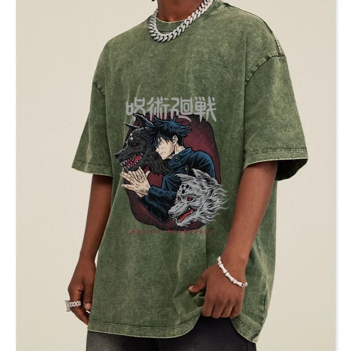 T-shirt%20Oversized%20Acid%20Washed%20Tee%20Print%20Graphic%20T-shirt%20For%20Unisex%20Adults'%20Acid%20Wash%20100%25%20Cotton%20Casual%20Daily%20Loser%20Lione%20-%20Image%204