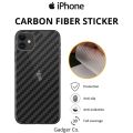 iPhone 11/11pro/11 pro max - Carbon Fiber Back Poly Sticker. 