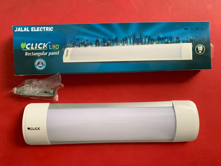 Click%20Rectangular%20AC%20LED%20Tube%20Light%2010W%201'%20DL%20-%20Image%202