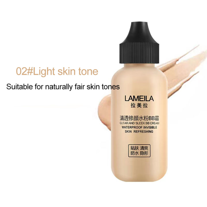 %E3%80%90The%20Edge%20of%20Beauty%E3%80%91LAMEILA%20BB%20Concealer%20Long%20Lating%20No%20Waterproof%20Moiturizing%20Brighten%20Foundation%2050ml%20-%20Image%209