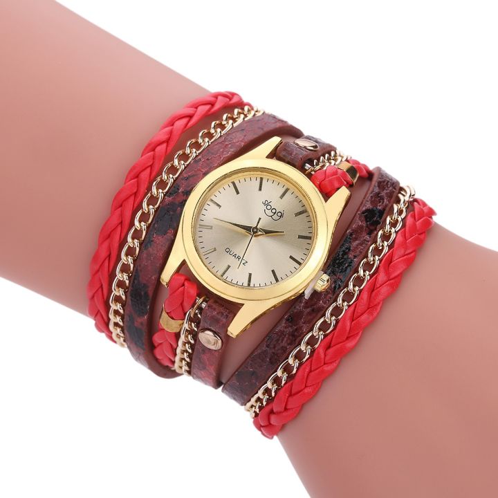 Ladies%20Gilrs%20Wrap%20Bracelet%20Watch%20Woven%20Snake%20Pattern%20Quartz%20Women%20Digital%20Watch%20-%20Image%205