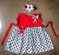 Baby Girls Fashionable Beautiful homemade Dress For 0-7 Years.