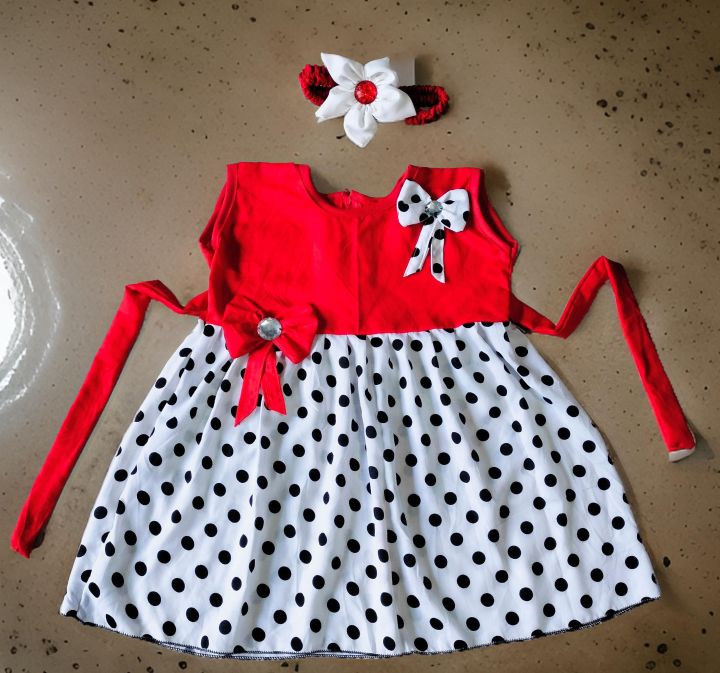 Baby Girls Fashionable Beautiful homemade Dress For 0-7 Years