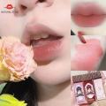 Kobeleen Cloudy Bear Waterproof Long-lasting Lip Mud Lipstick Matte Velvet Non Stick Cup Moisturizing Lip Tint.
