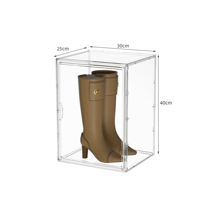 Tall%20boots%20storage%20box,%20magnetic%20high-transparency%20shoebox,%20thickened%20hard%20plastic%20shoe%20storage%20artifact,%20can%20be%20stacked%20shoe%20cabinet%20-%20Image%205