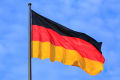 Germany National Flag 5 Feet By 3.5 Feet - Sticky Notes Multicolor. 