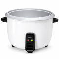 Sharp KS-H858C-W3 Commercial Rice Cooker 8.5L (45 Cups) | 2800W Heavy-Duty Electric Rice Cooker with 5-Hour Keep Warm, 220-240V.