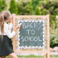 Floral Bulletin Border Tulip Flower Trim Border for School Classroom Blackboard Chalkboard 1 Roll.