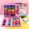 168 Pcs Art Set Watercolor Markers Crayons Water Pen Drawing Set Artist Painting Tools For Boys Girls Kids Birthday Gifts minghao. 