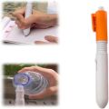 【sought-after】 New Cartoon Prank Squirt Pen Water Battle Props School Supplies Pen That Sprays Water Gift Perfect Fo Rplaying Prank Retractable Pens.