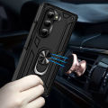 【Healer DingD】 for samsung z fold5 Hard Protective Hinge Case for Samsung Galaxy Z Fold 5 Fold5 Zfold5 Mobile Phone Folding Cover Funda.