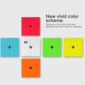 2x2 Rubiks Cube - High Speed Cube 50mm Qube Series Jelly Cube Puzzle Toys Children Education Gifts Stickerless. 
