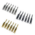 6 Pcs Metal Guitar Locked String Saddles Electric Guitar Replacement Tremolo Bridge Locked String Saddle.
