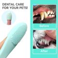 Dog Toothbrush Mouth Cleaning Care Pet Supplies Dog Cat Finger Toothbrush Pet Soft Finger Nose Blackhead Cleaning Brush Silicone Dog Wool Brush. 