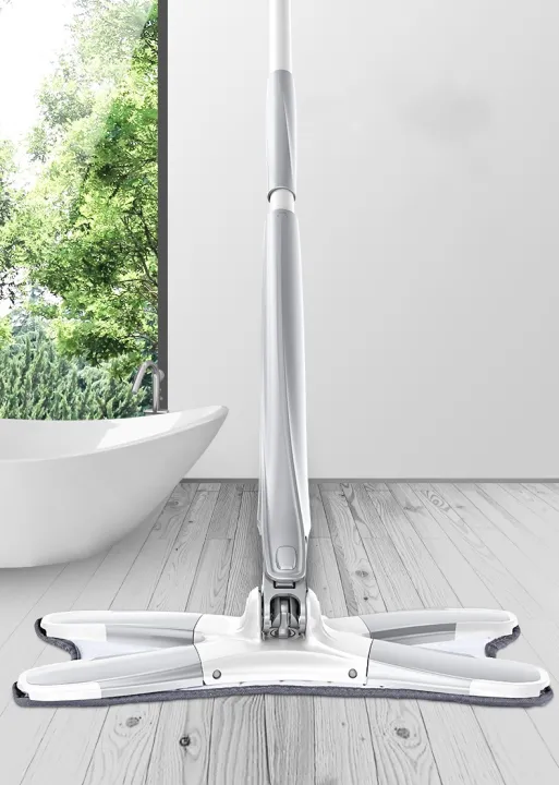 X-Type%20Flat%20Floor%20Microfiber%20Mop%20Cloth-Replace%20Hand-Free%20Wash%20Flat%20Mop,Manual%20Extrusion%20Household%20Floor%20Mop%20Pad%20(Sliver)%20-%20Image%208