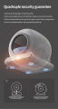 【English Version】2024 Automatic Smart Cat Litter Box Self Cleaning App Control Pet Toilet Litter Tray Ionic Deodorizer 65L. 