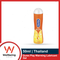 Durex Play Warming Lube 100ml/50ml/ Hot Lube 50ml | Lubricant Glycerin-based | International. 