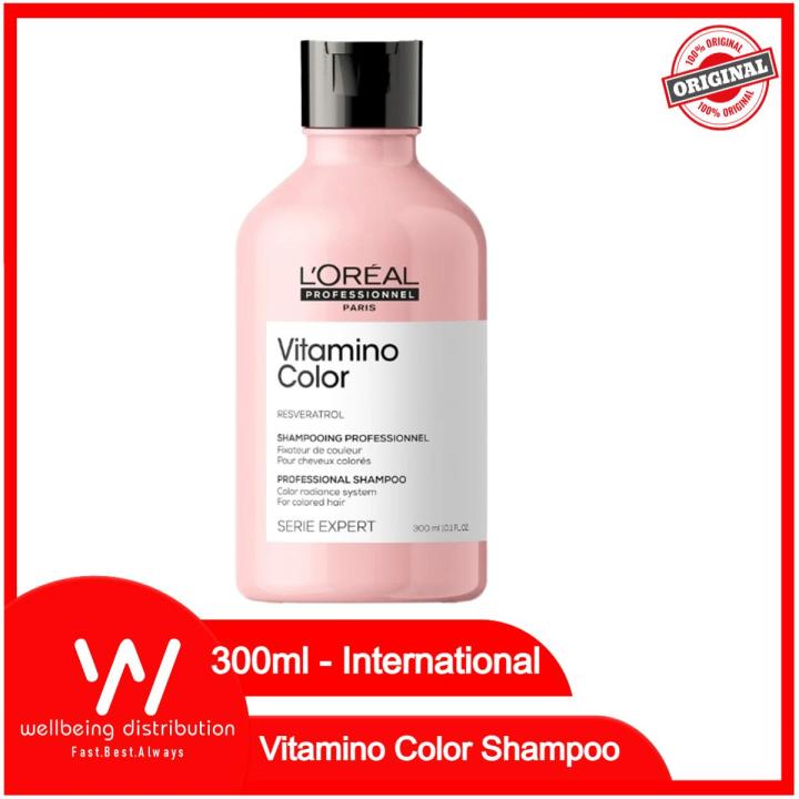 Loreal Professionnel Serie Expert Vitamino Color Shampoo 300ml