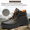 Diansen Indestructible Boots Steel Toe Anti-smash Safety Work Shoes For Men Women Waterproof Work Leather Shoes Non-slip Shoes BunnyGarden.