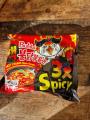 Samyang Korean Buldak Hot Chicken Flavor Ramen 3X Spicy Noodles 140 gm. 