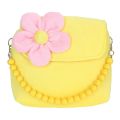 Fashion Shoulder Bag Children Girls Princess Flower Messenger Handbag Lovely Purses.