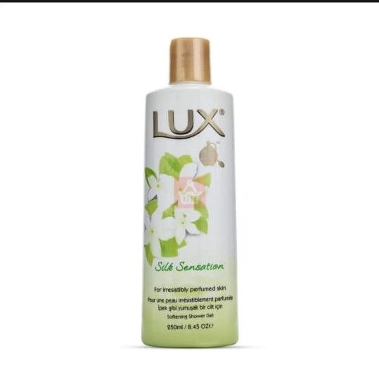 International Thailand product Skin care Lux Silk Shower Gel used for male/female - 250 ml