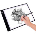 A5 USB LED Artist Thin Art Stencil Board Light Tracing Drawing Pad Table Box.