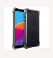Silicone Back Cover for Huawei Y6 Prime 2018 Crystal Clear Soft TPU Ultra-Thin Transparent Flexible Back Cover, with 4 Corner Protection.