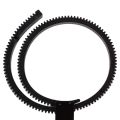 Focus Ring,Zoom Ring Zoom Gear Focus with Aluminum Alloy Handle Compatible for Digital SLR Camera. 