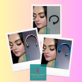 Nose Ring Nose Pin Jewelry - Size 8mm - 3pcs.