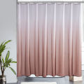 Waterproof Shower Curtain with Hooks nordic Bathroom Curtains Polyester Cloth Bath Curtain for Bathroom Decoration 240x200 шторы.
