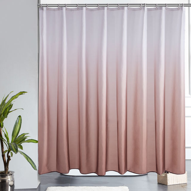 Waterproof Shower Curtain with Hooks nordic Bathroom Curtains Polyester Cloth Bath Curtain for Bathroom Decoration 240x200 шторы