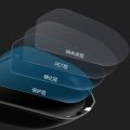 Universal Anti-Fog & Anti-Rain Rear View Mirror Film | Waterproof Nano PET Protective Sticker for Car, Bike, Motorcycle, Bus & All Vehicle Mirrors (2PCS/Both Side Mirror) Oval Shape 100*150mm. 